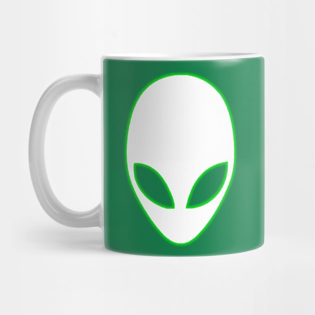 Alien Head by GreenGuyTeesStore